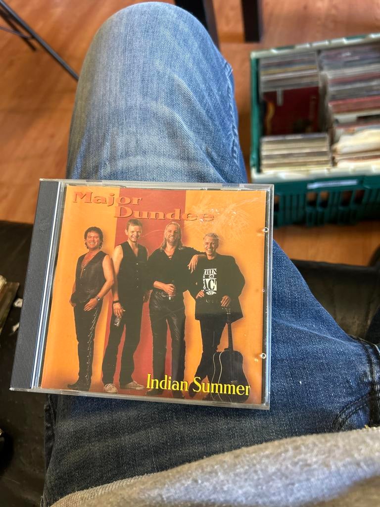 Major Dundee - Indian Summer CD, Ophalen of Verzenden, Gebruikt