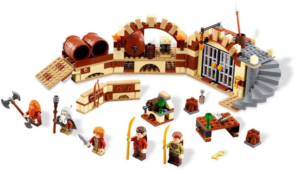 79004 - The Hobbit: Barrel Escape, Hello@support.lego.com, Lego, Nieuw, Ophalen of Verzenden