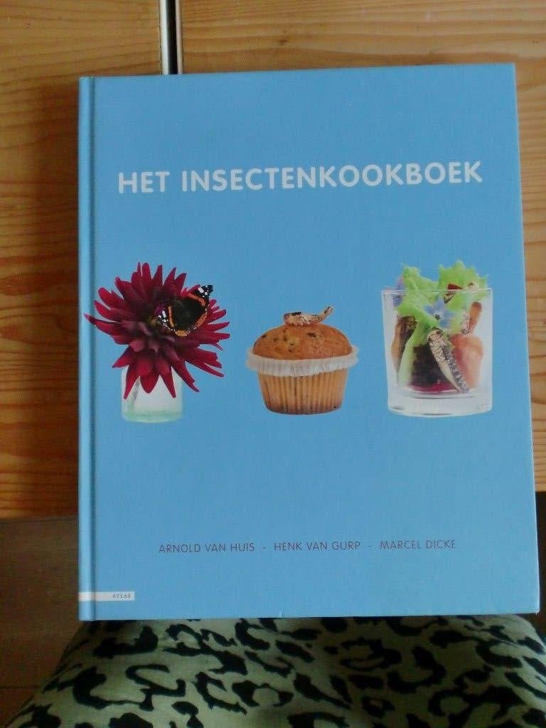 Het Insectenkookboek, Boeken, Kookboeken, Ophalen of Verzenden, Zo goed als nieuw, Nederland en België