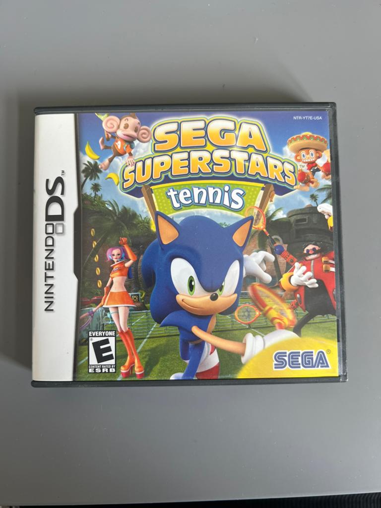 Sega Superstars Tennis Nintendo DS game, 1 speler, Ophalen of Verzenden, Zo goed als nieuw, Vanaf 3 jaar