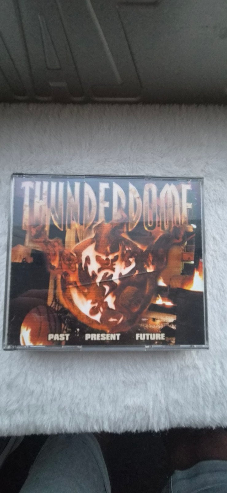 Thunderdome past present future, Ophalen of Verzenden, Zo goed als nieuw, Dance Populair