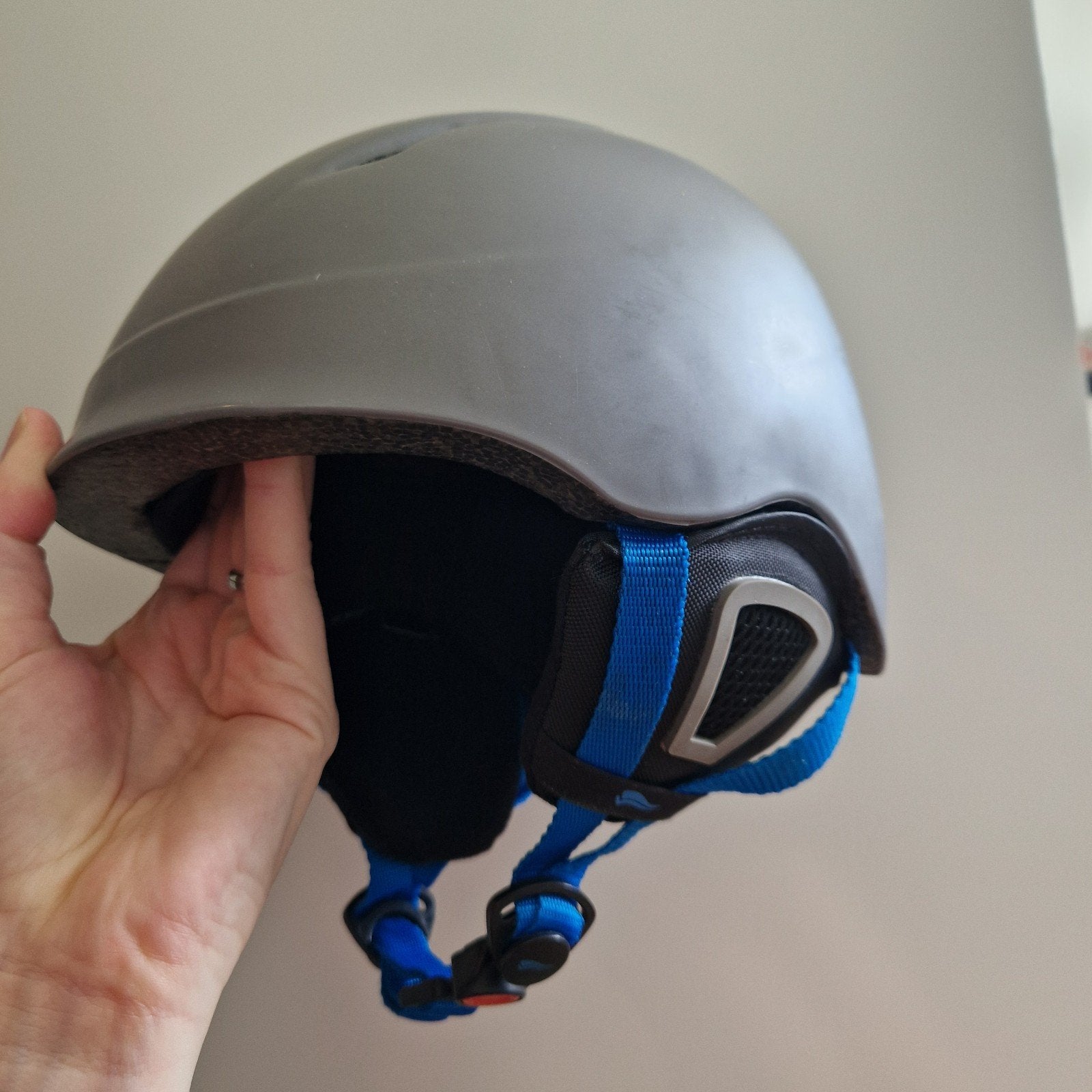Kinder skihelm met skibril - maat S-M (48-51 cm), Overige merken, Gebruikt, Overige typen, Ophalen of Verzenden