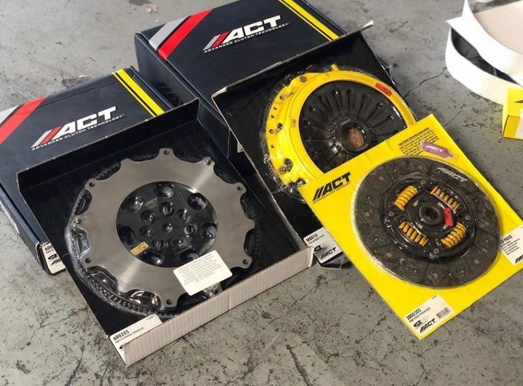 ACT Koppeling set vliegwiel - Mitsubishi Evo Evolution 8 9, Ophalen of Verzenden