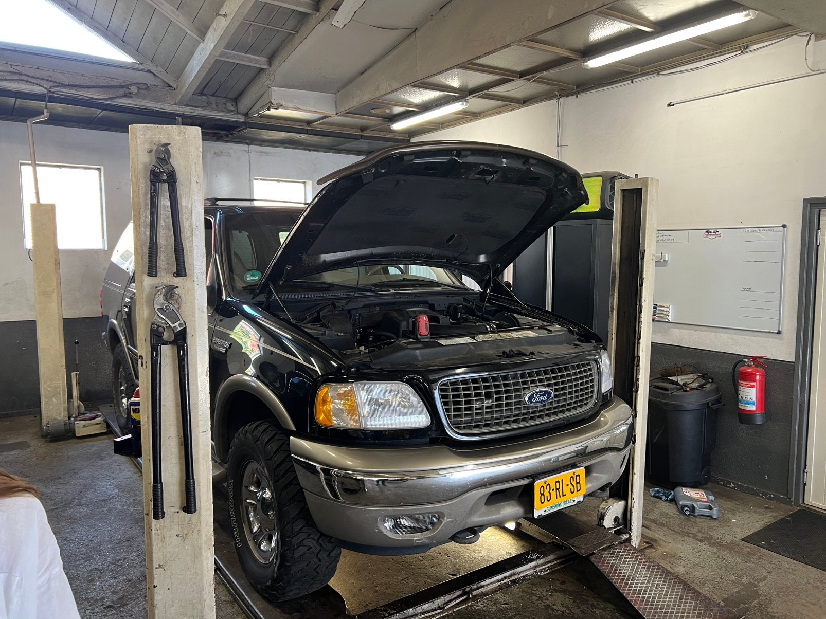 Ford expedition 2000 onderdelen/parts, Ophalen, Gebruikt, ., Ford