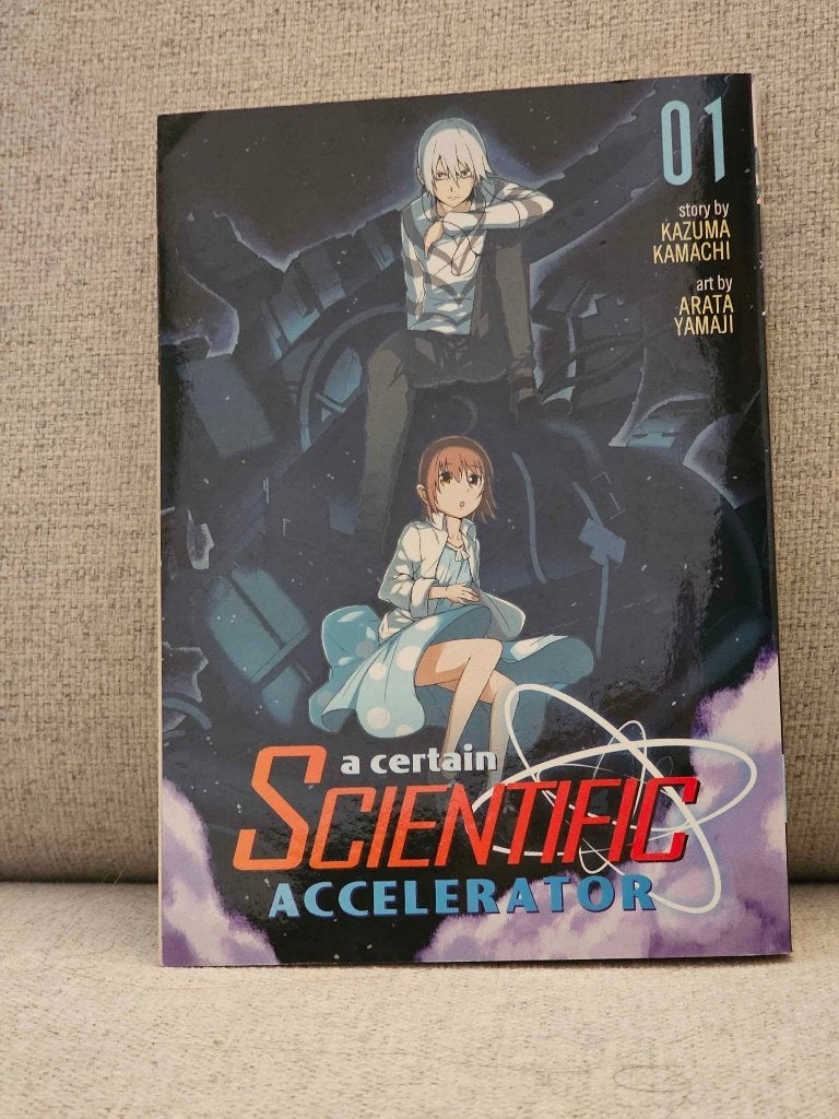 Manga - A Certain Scientific Accelerator 01, Eén comic, Ophalen of Verzenden, Zo goed als nieuw, Japan (Manga)