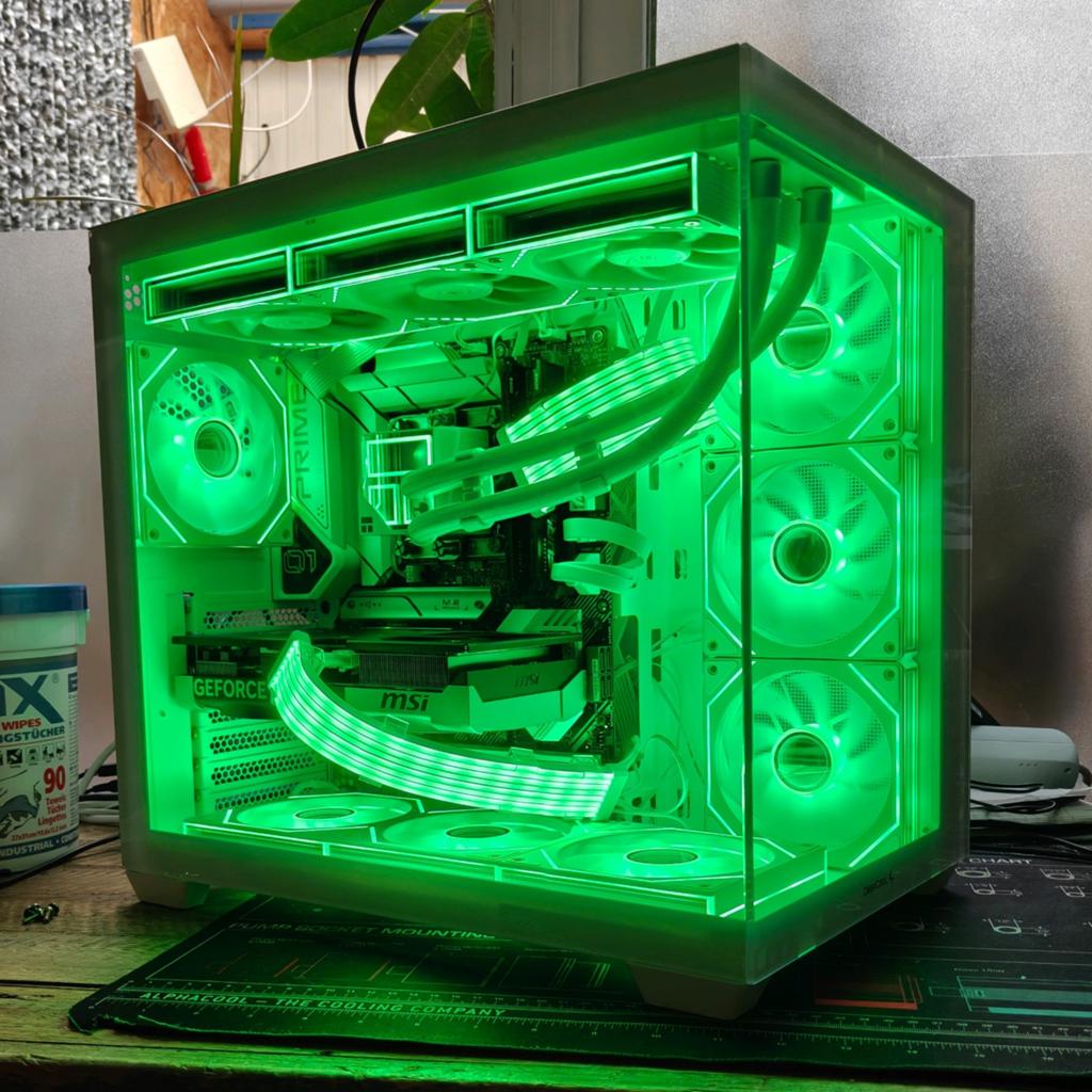 RTX 5070 High-End Game PC | i7 14700K | 32GB DDR5, Computers en Software, Desktop Pc's, Nieuw, 4 Ghz of meer, SSD, 32 GB, Met videokaart