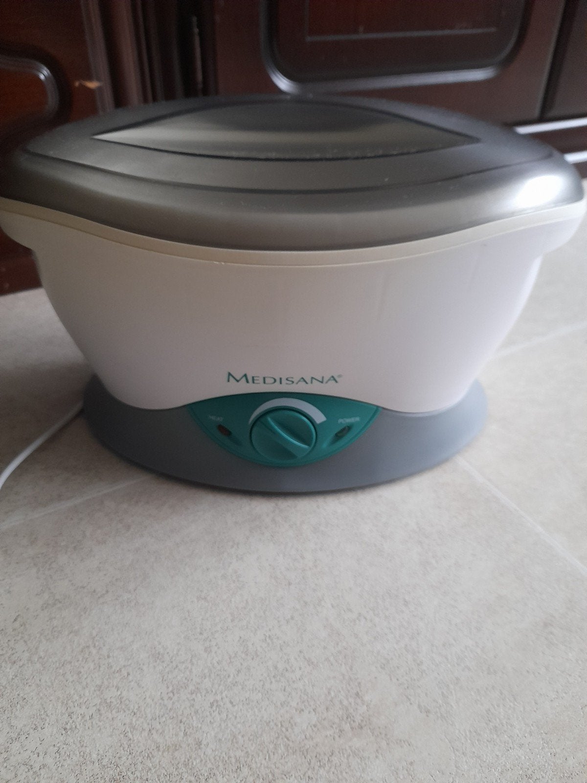 Medisana Hot Stone Massage Set - Ontspanning Thuis, Ophalen of Verzenden, Gebruikt, Overige typen