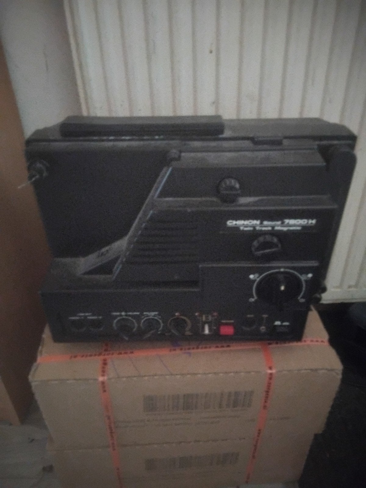 Chinon Sound 7800H Super 8 Filmprojector, Ophalen of Verzenden, Gebruikt, Overige typen