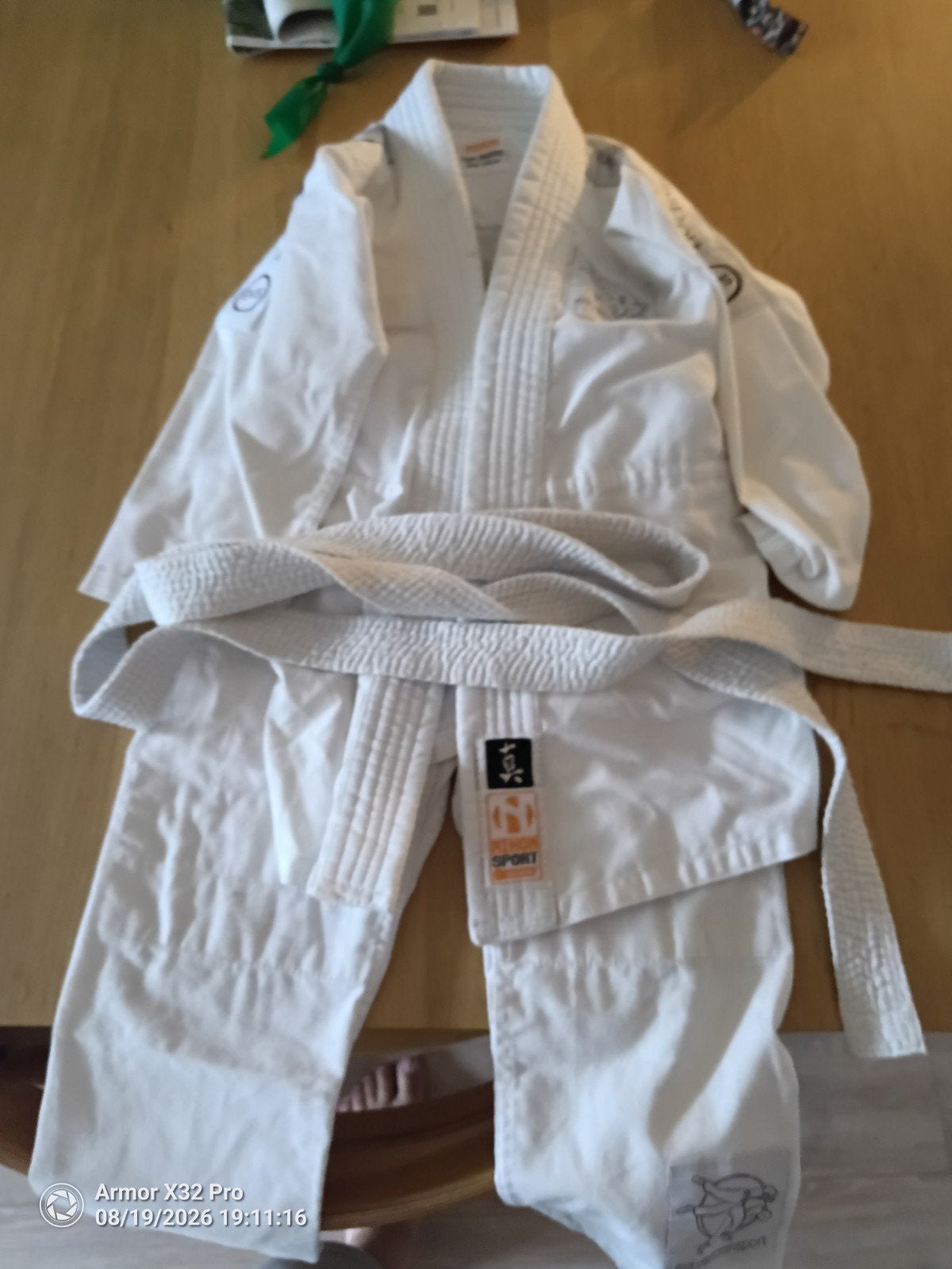 Nihon Judopak kinderen - Maat 110cm, Gebruikt, Maat XS of kleiner, Judo, Vechtsportpak