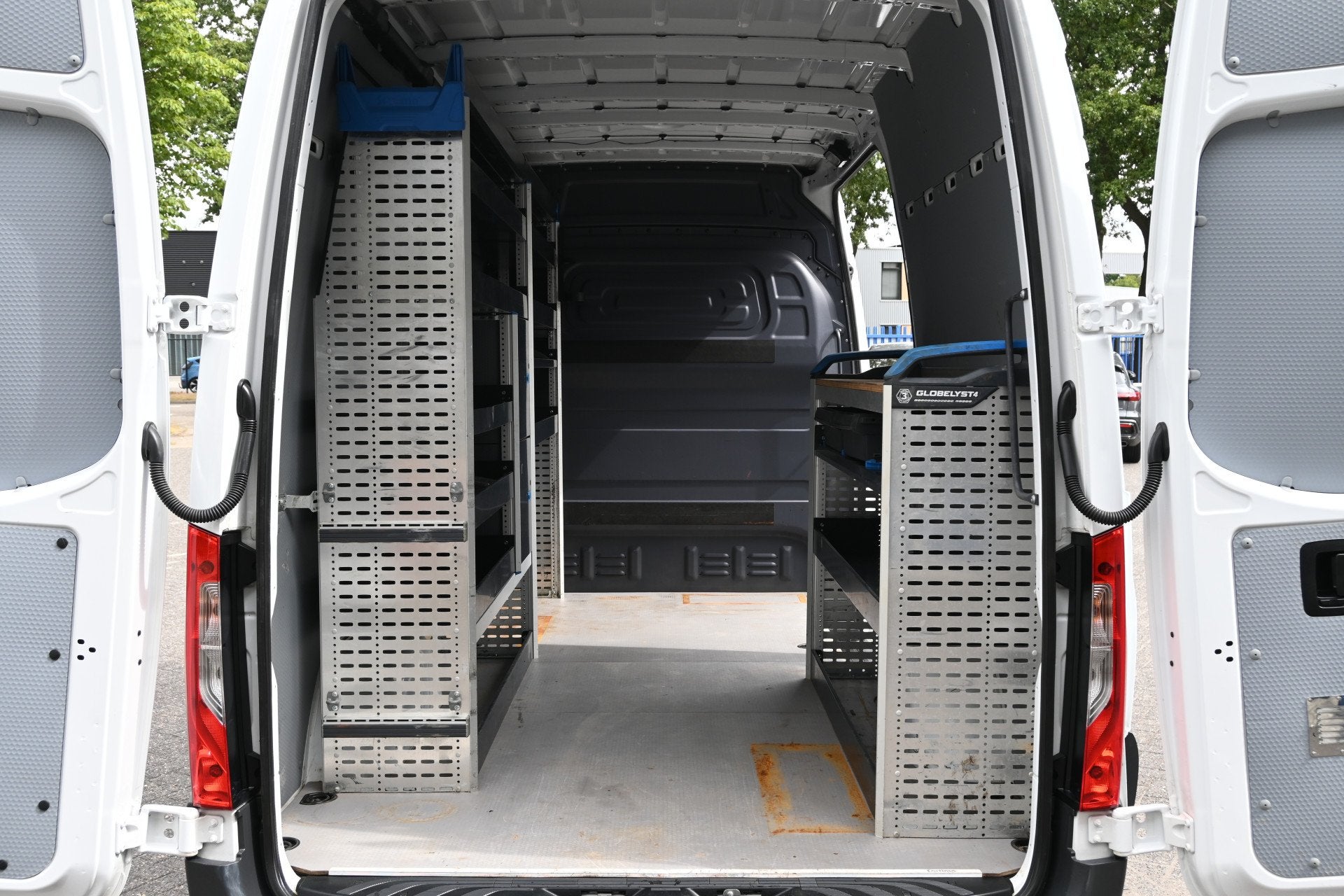 Mercedes-Benz Sprinter 315 CDI L2H2 RWD Werkplaats inrichtin, Achterwielaandrijving, Gebruikt, Euro 6, 4 cilinders