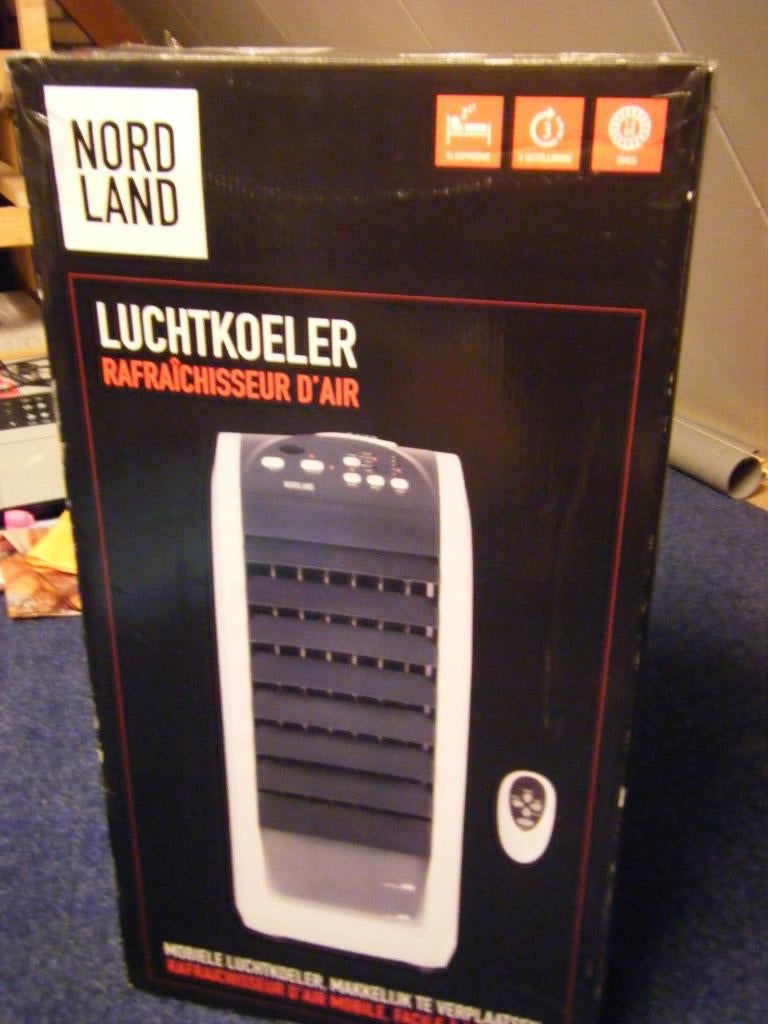 Luchtkoeler, Koelen en Ontvochtigen, Minder dan 60 m³, 3 snelheden of meer, Ophalen of Verzenden