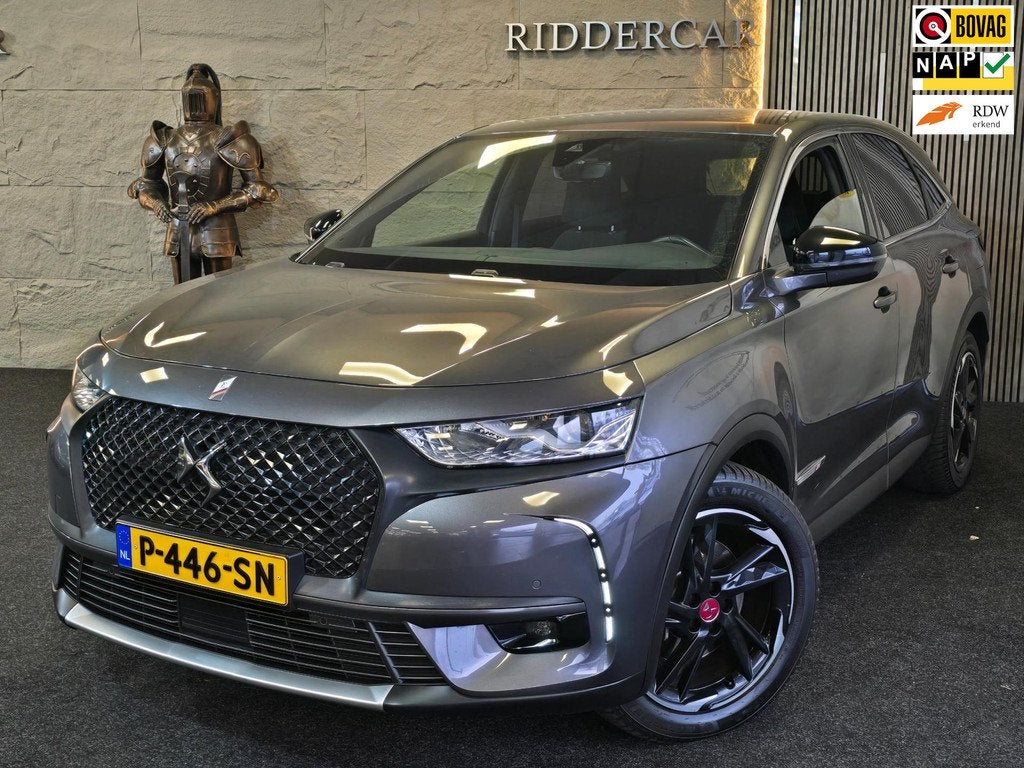 DS 7 Crossback E-Tense Performance Line|GARANTIE|1E EIG|NAP|, Auto's, DS, Euro 6, 4 cilinders, 181 pk, Bedrijf