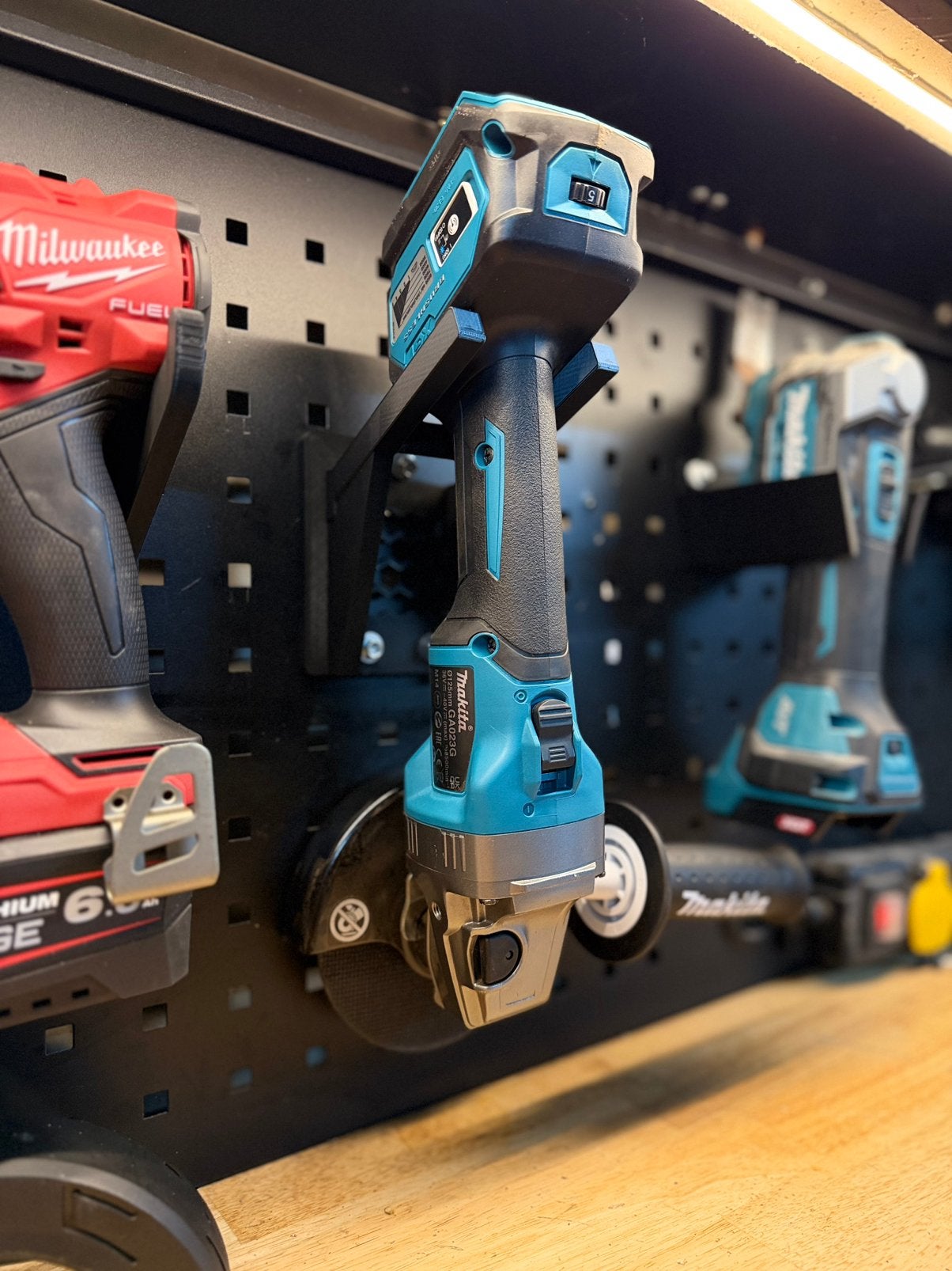 3D print houders voor alle gereedschap en acessoires., Doe-het-zelf en Verbouw, Ophalen, Zo goed als nieuw