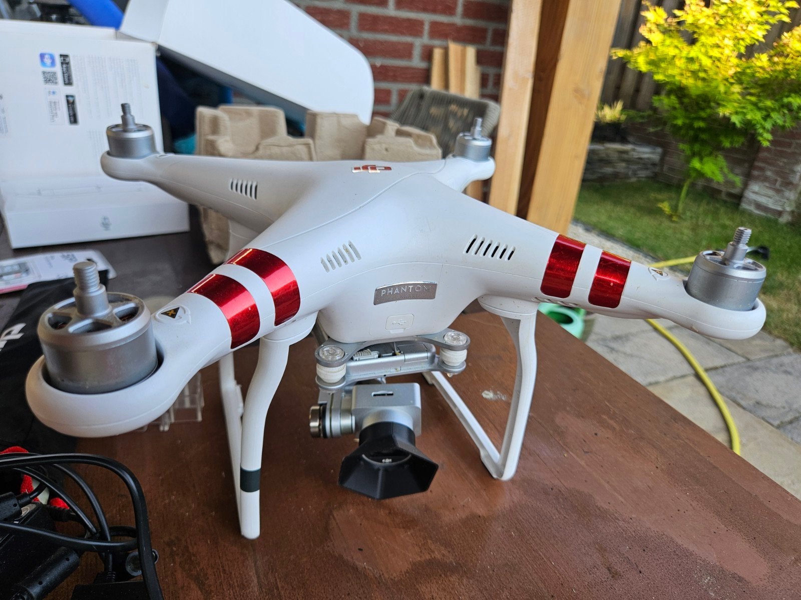 DJI Phantom 3 Standard 2.7K HD, GPS en LiveView, Cameradrone, 100 tot 1000 meter, Zo goed als nieuw, Return to Home