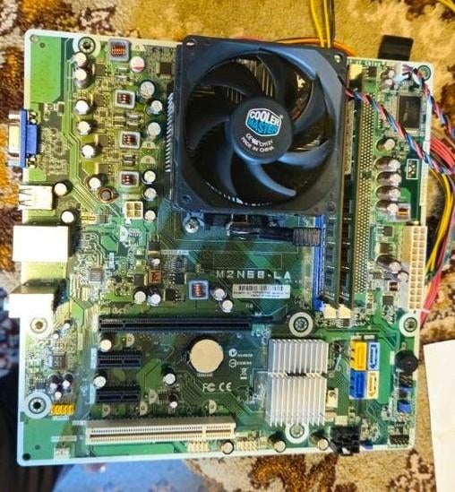 Retro Win XP - Win 7 mobo - Athlon II X2 240 cpu - 4GB ram, Computers en Software, Moederborden, Gebruikt, DDR3, Ophalen of Verzenden