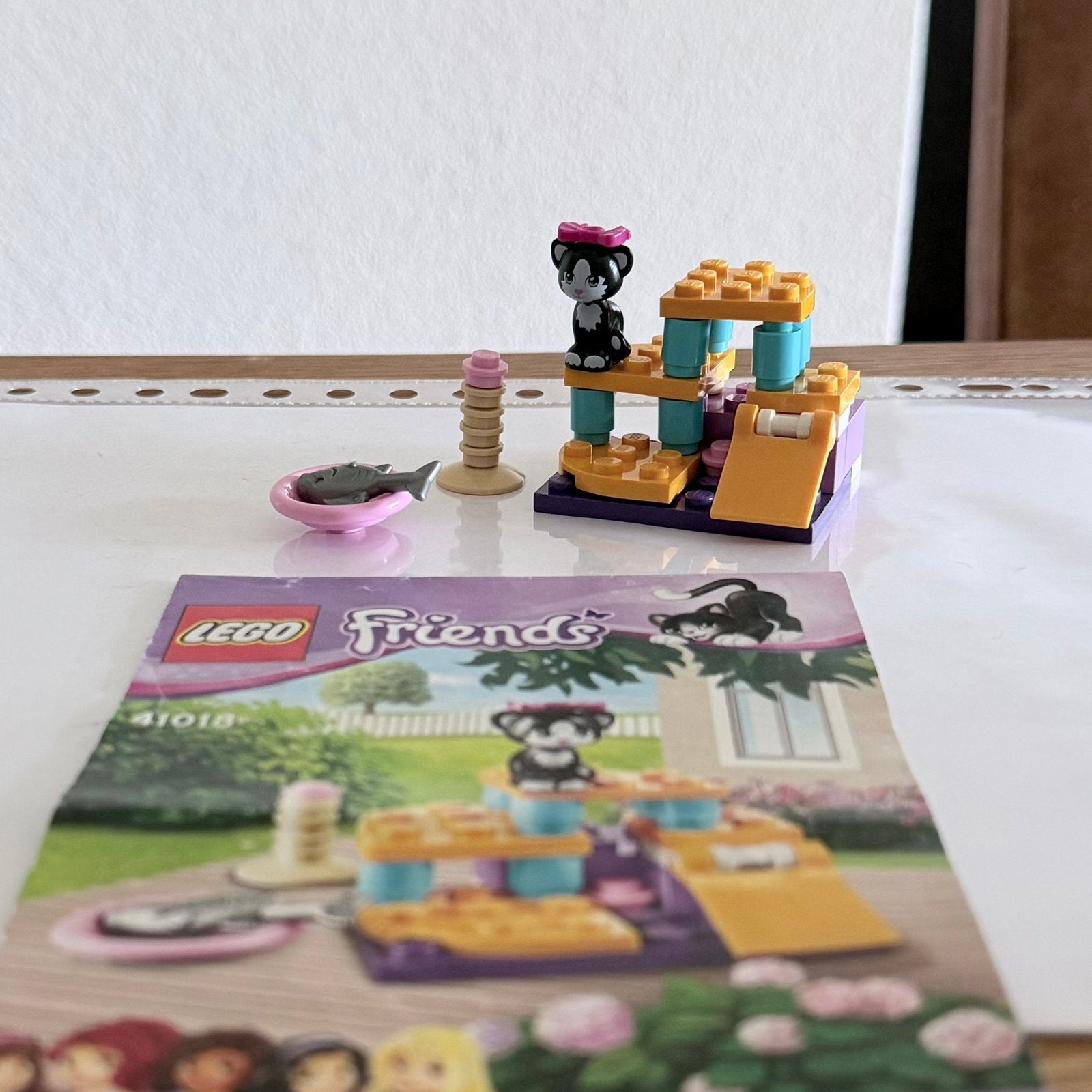 LEGO Friends 41018 – Cat’s Playground, Ophalen, Lego, Friends, Complete set