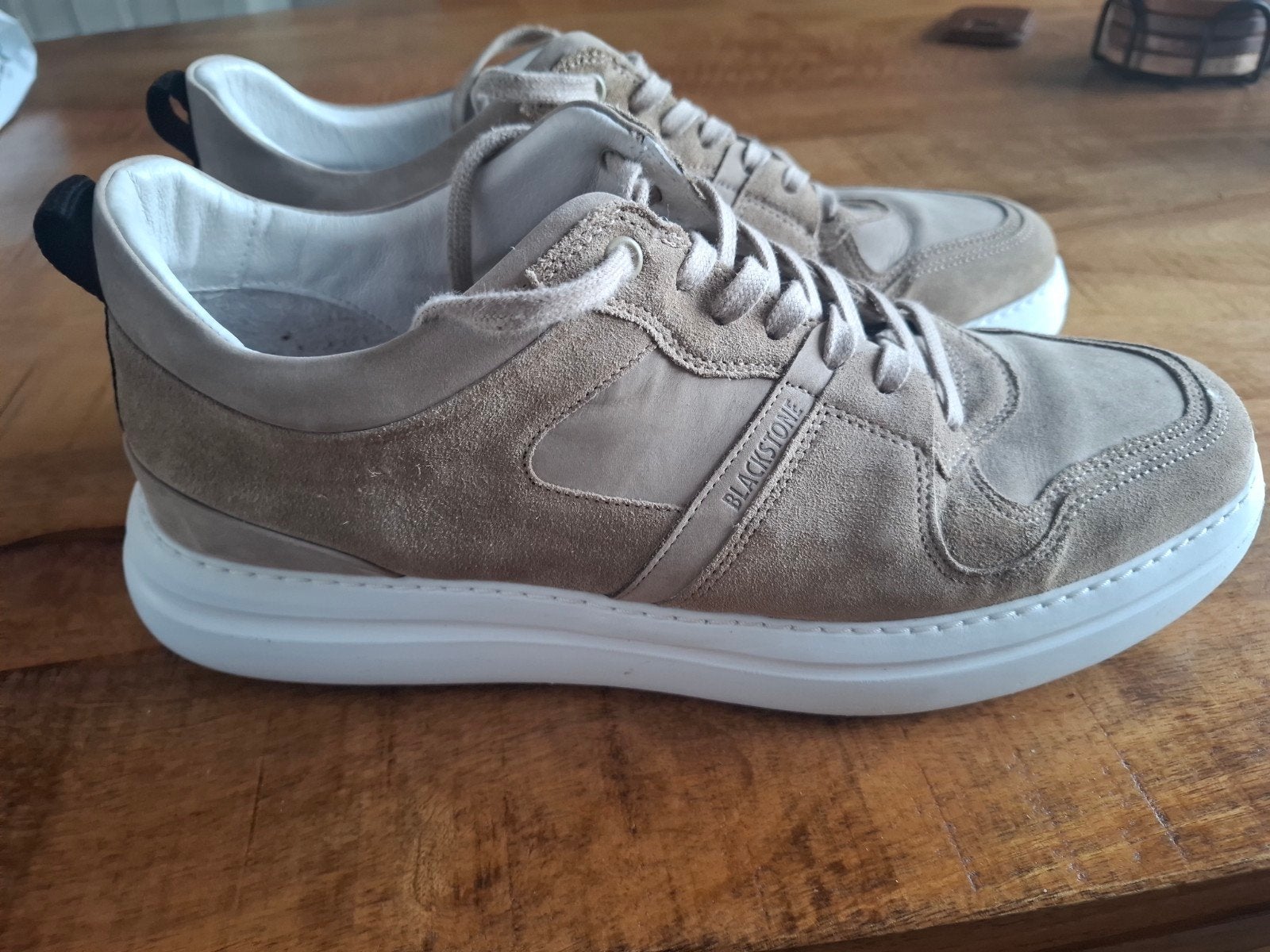 blackstone sneakers, Ophalen of Verzenden, Zo goed als nieuw, Blackstone, Sneakers of Gympen