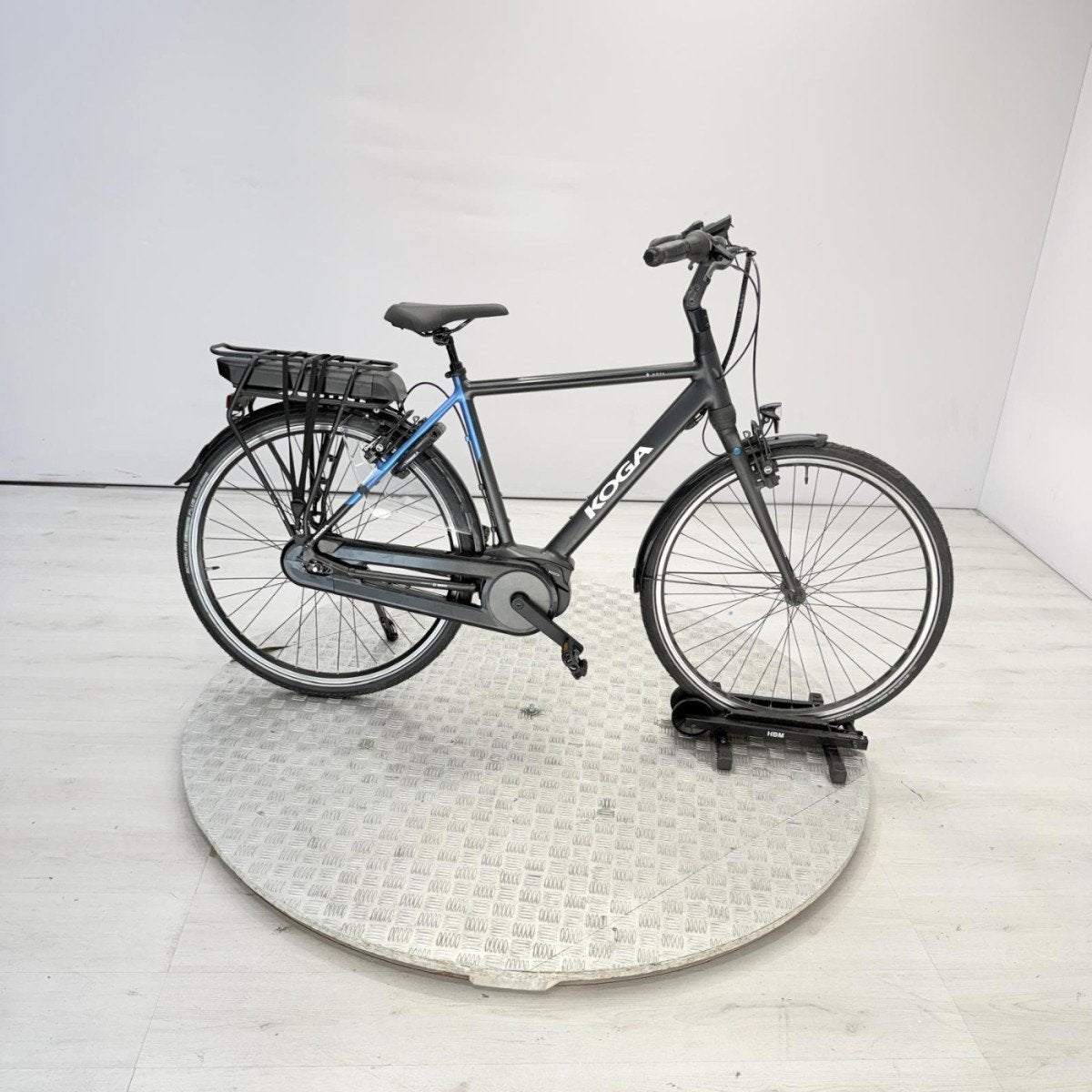 Koga E Nova | 87 km | DEMO | 500Wh Heren Black Matt 54cm, Gebruikt, -, -, 51 tot 55 cm