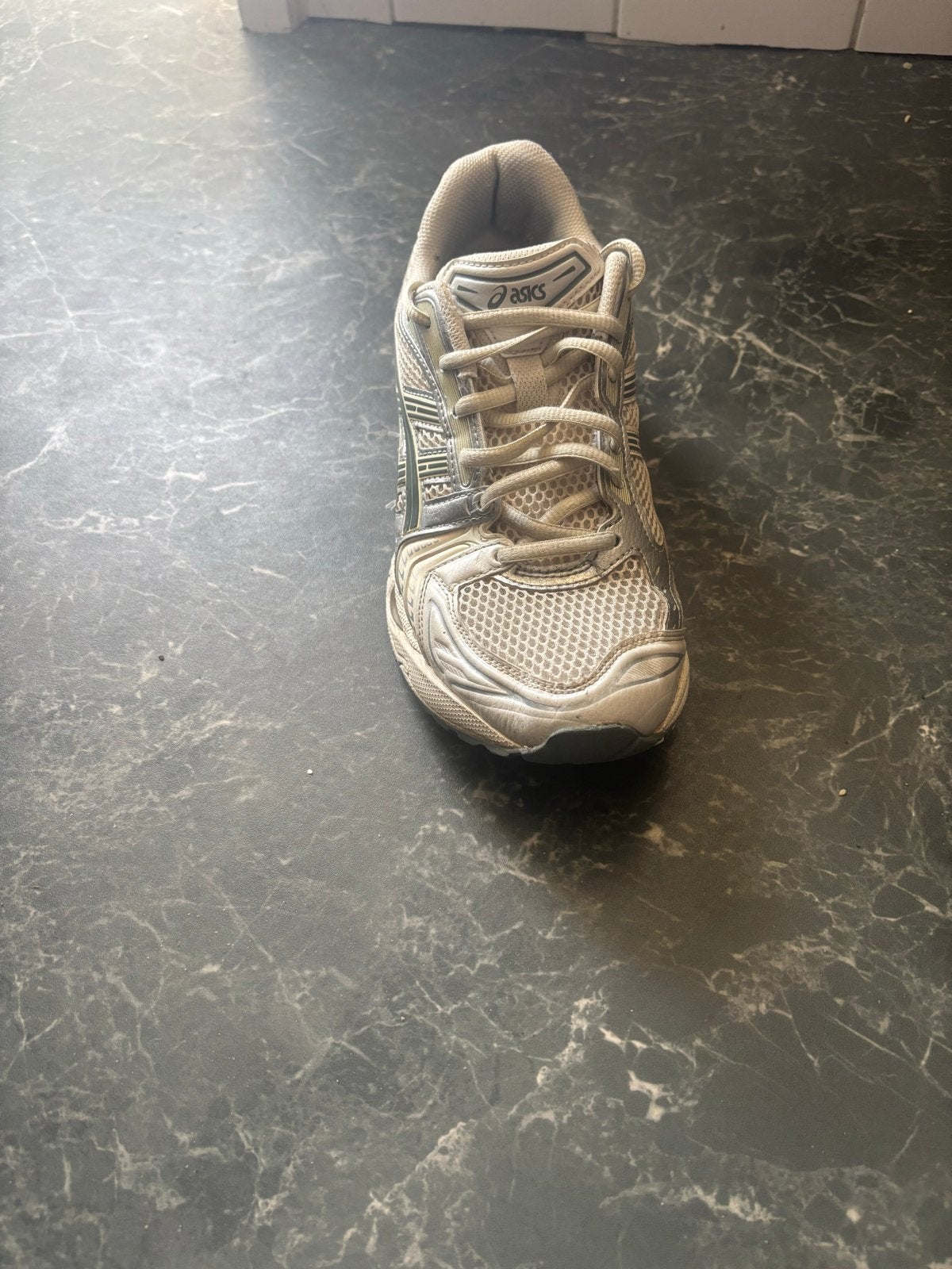 ASICS heren sportschoenen - Maat 40,5, Kleding | Heren, Schoenen, Ophalen of Verzenden, Gedragen, Overige kleuren
