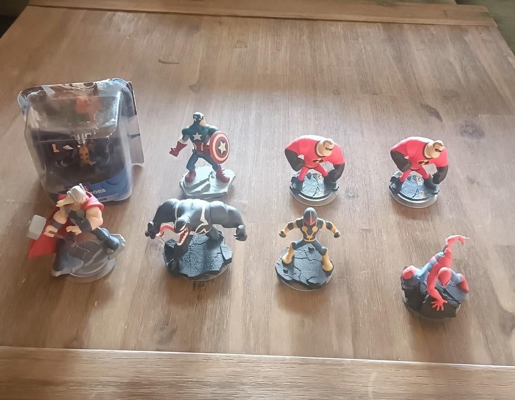 Disney Infinity figuren Marvel, Ophalen of Verzenden, Zo goed als nieuw, Avontuur en Actie