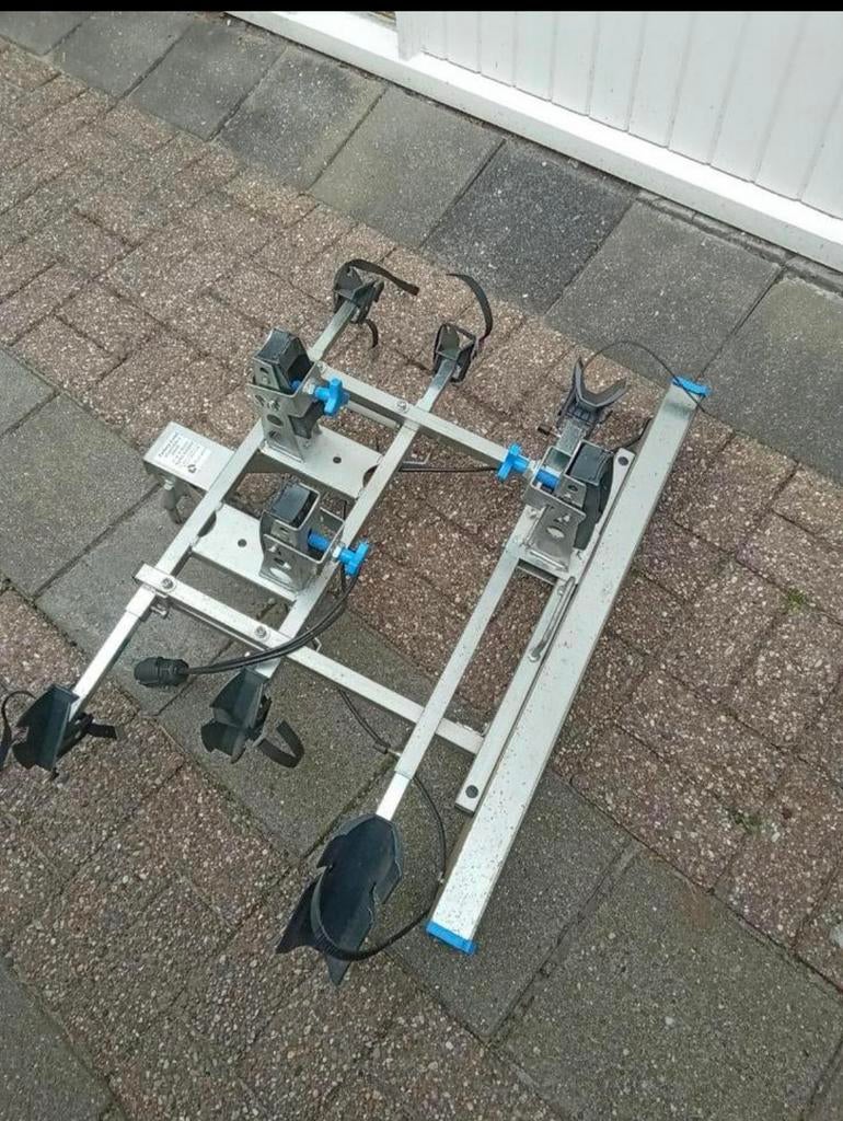 Twinny Load Traditional  trekhaak fietsendrager, Ophalen, 3 fietsen of meer, Gebruikt, Brede banden