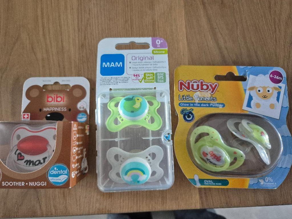 diverse speentjes, Kinderen en Baby's, Babyvoeding en Toebehoren, Ophalen, Nieuw, Overige typen