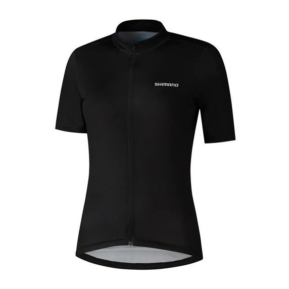 ACTIEPRIJS Shimano Shirt Elemento M, L, XL, XXL BLACK, Zwart, Nieuw, Overige maten, Ophalen of Verzenden