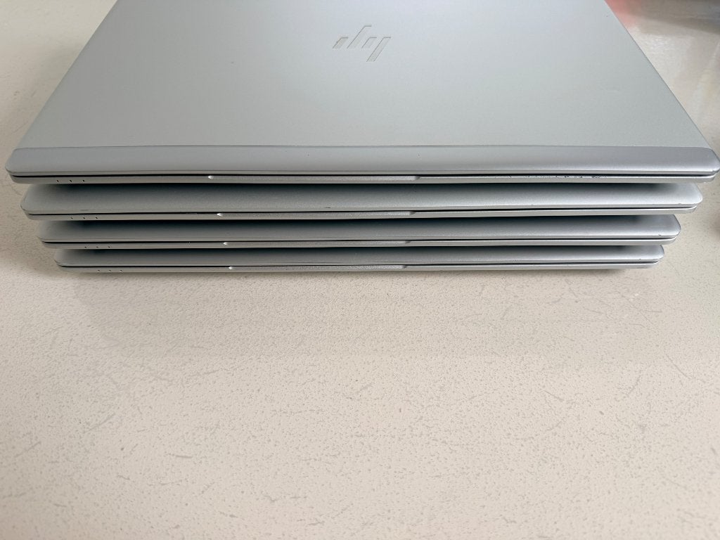 Partij 4x HP Elitebook 840 G6 en G5, Computers en Software, Windows Laptops, Ophalen, 256 GB, 2 tot 3 Ghz, Qwerty
