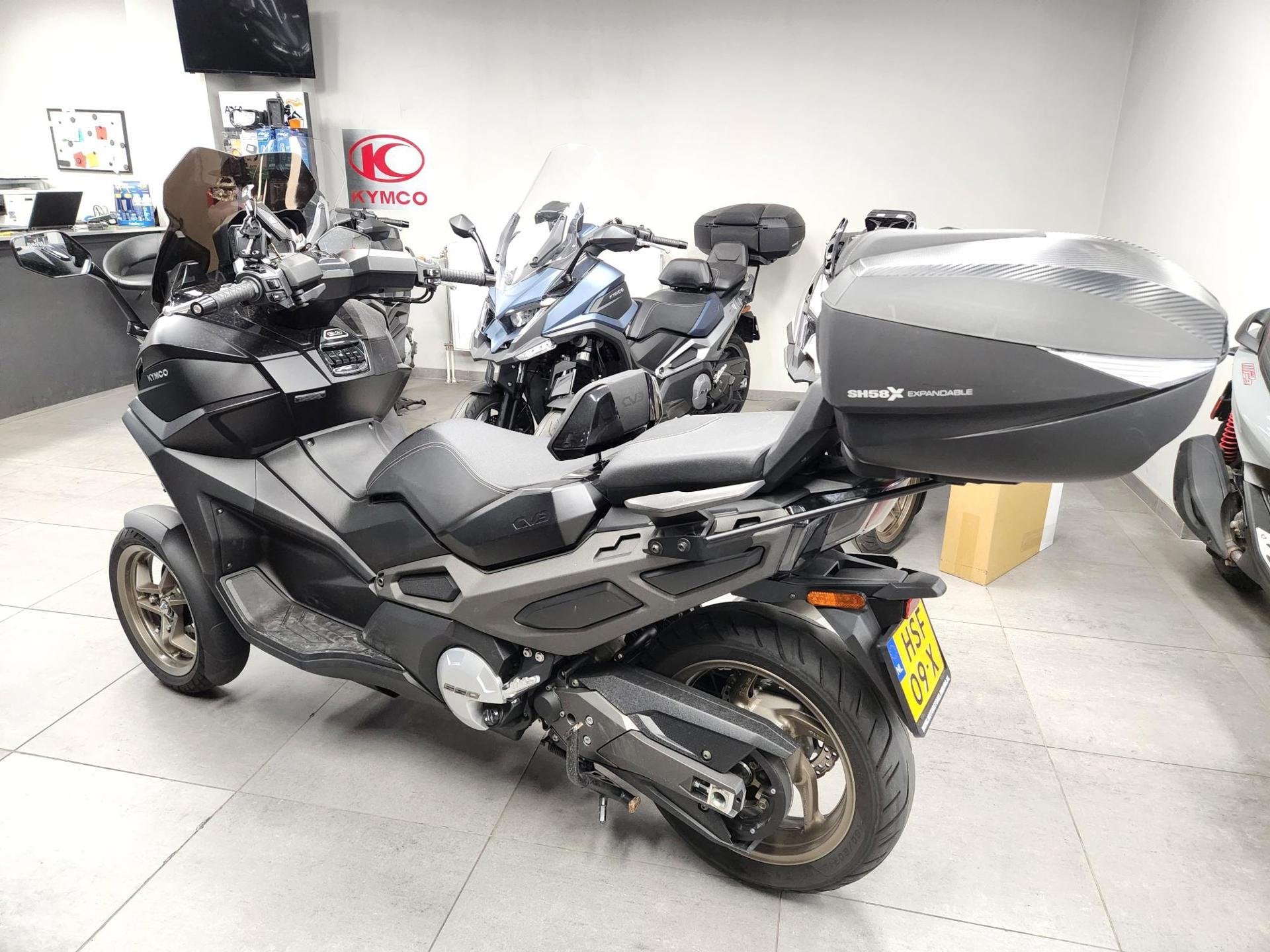 Kymco CV3 550i 2023 6600KM Rijklaar Garantie, Bedrijf, Overig, Kymco