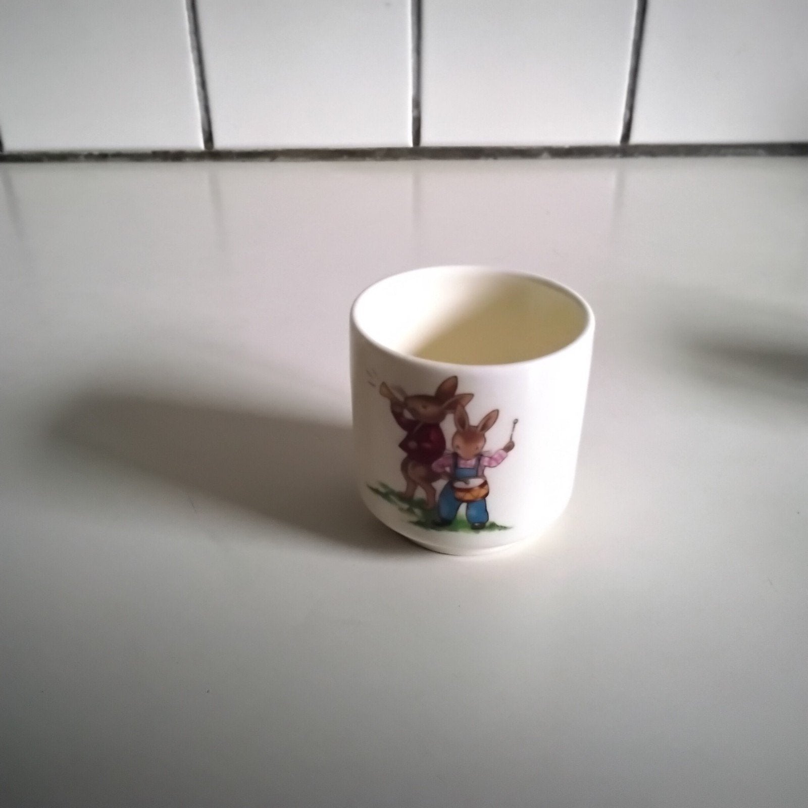 Royal Doulton bunnykids eierdopje, Ophalen of Verzenden, Nieuw, Overige stijlen