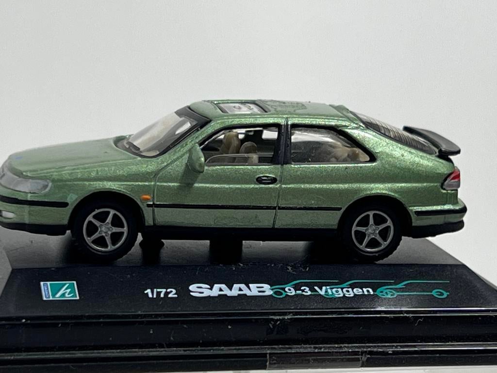 Saab 9-3 Viggen Coupé 1999 1:87, Ophalen of Verzenden, Zo goed als nieuw, Auto, Overige merken