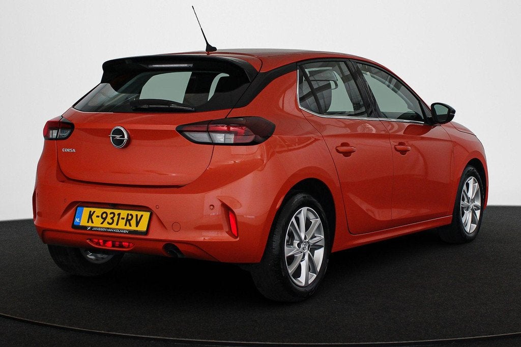 Opel Corsa 1.2 Elegance Automaat Camera PDC voor & achter LE, Stof, Gebruikt, Euro 6, 3 cilinders