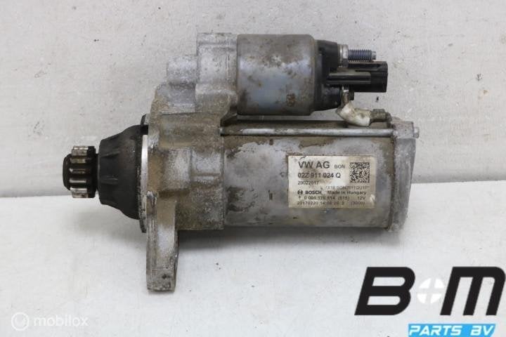 Startmotor VW Golf 7 FL 02Z911024, Gebruikt