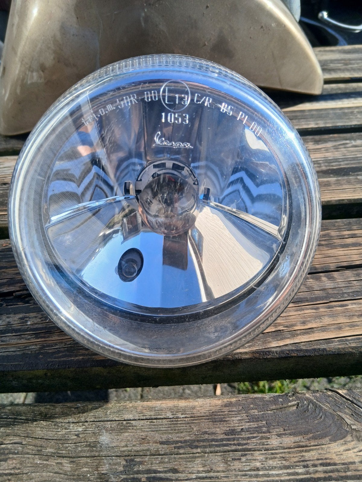 Vespa lx koplamp, Fietsen en Brommers, Brommeronderdelen | Scooters, Ophalen of Verzenden, Koplamp, Vespa