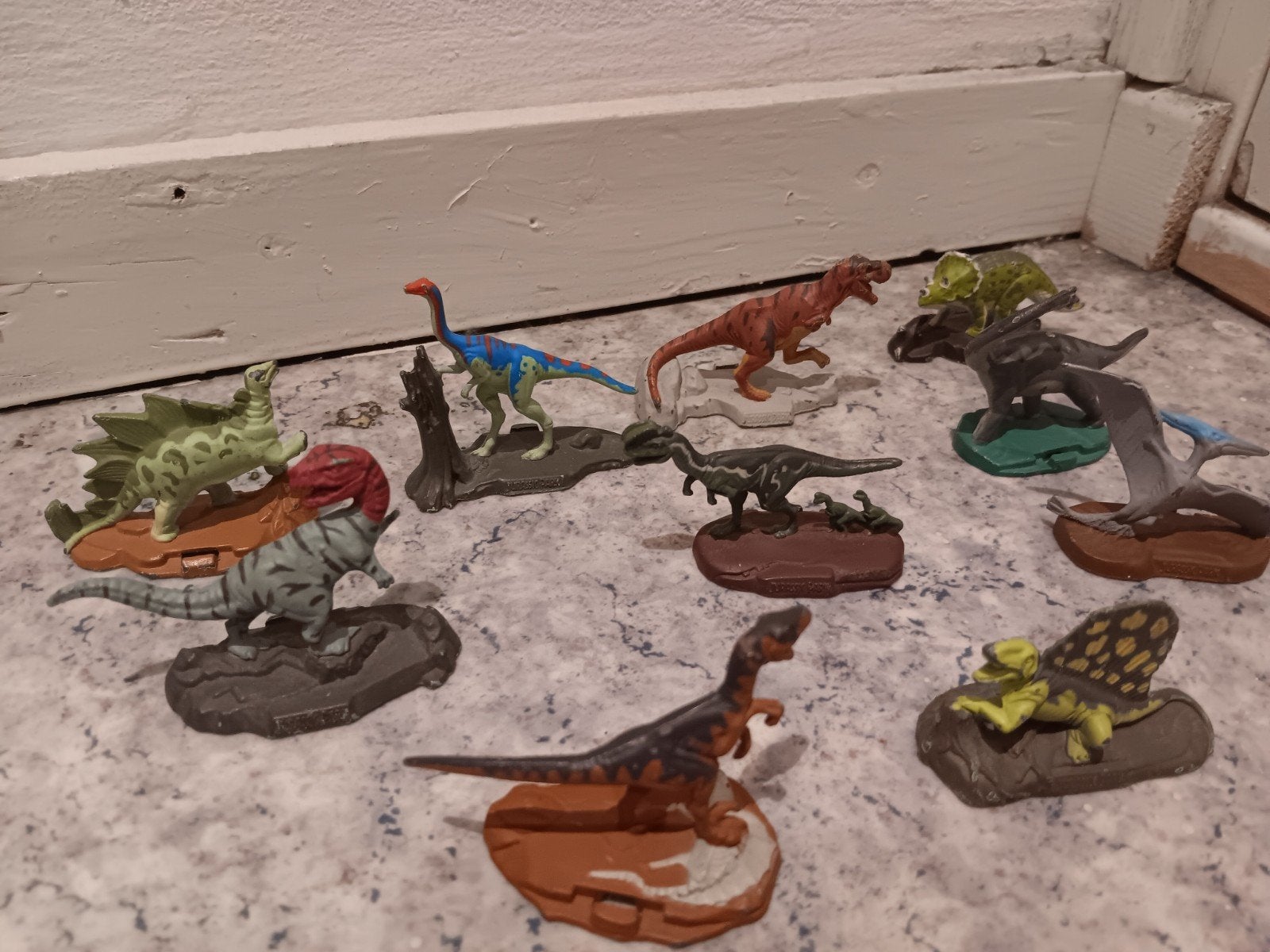 jurassic park amblin metaal toy 1995, Ophalen of Verzenden, Zo goed als nieuw