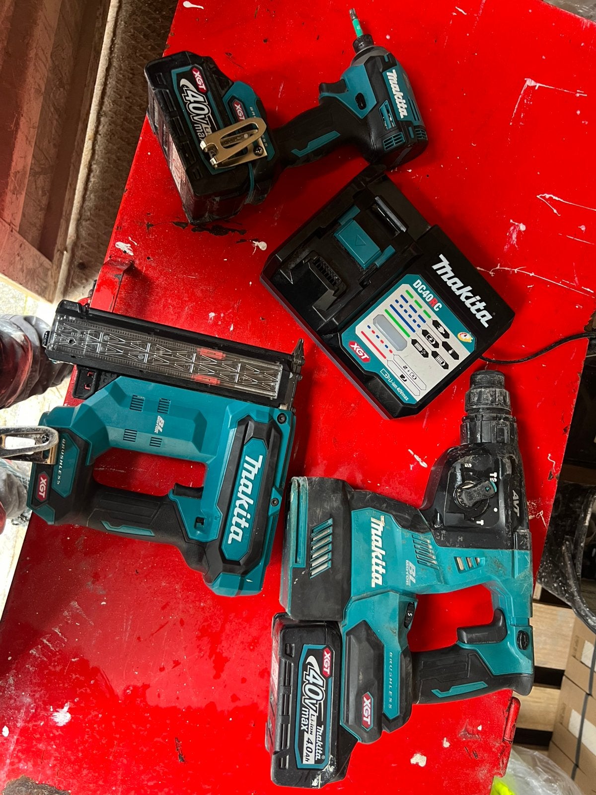 Makita XGT, Ophalen of Verzenden, Zo goed als nieuw