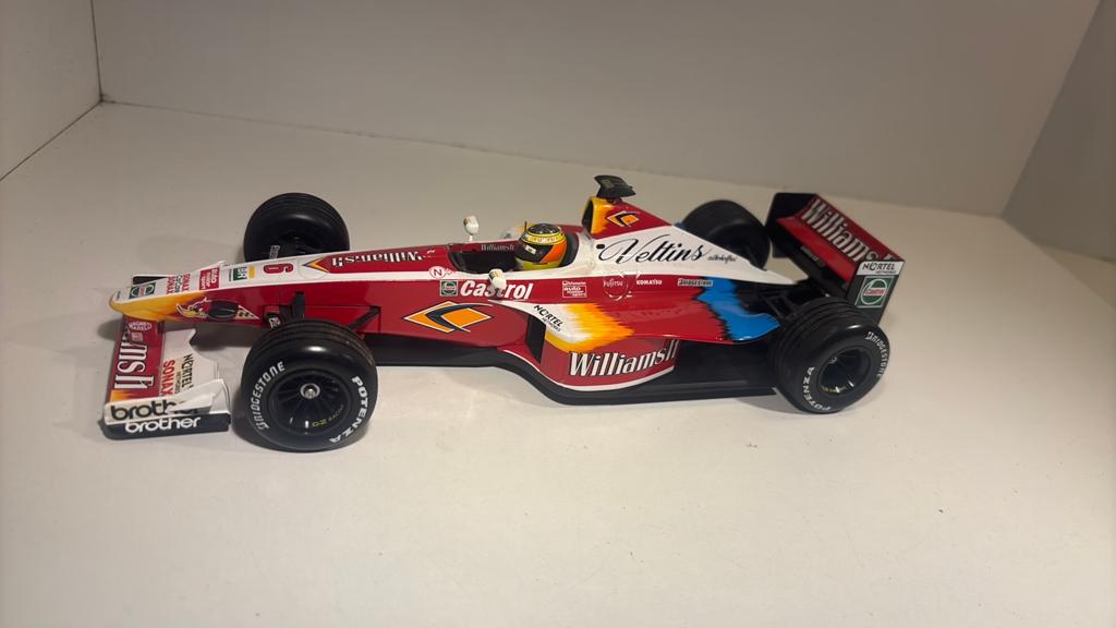 F1 Williams supertec fw21 Schumacher 1999 minichamps 1.18, Ophalen of Verzenden, MiniChamps, A, A