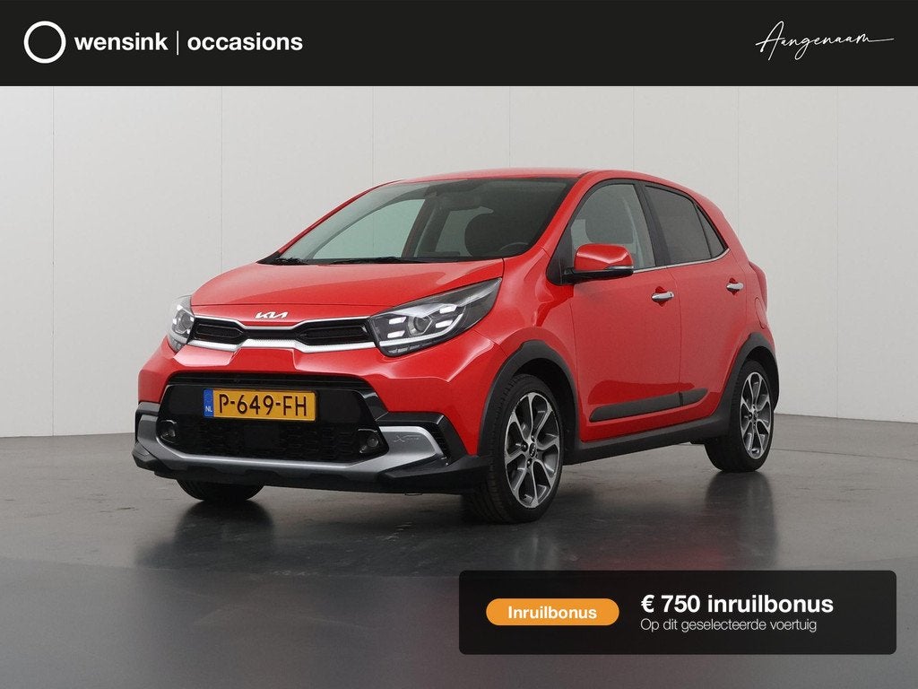 Kia Picanto 1.0 T-GDi X-Line 5p | Lederen Bekleding | Stoel/