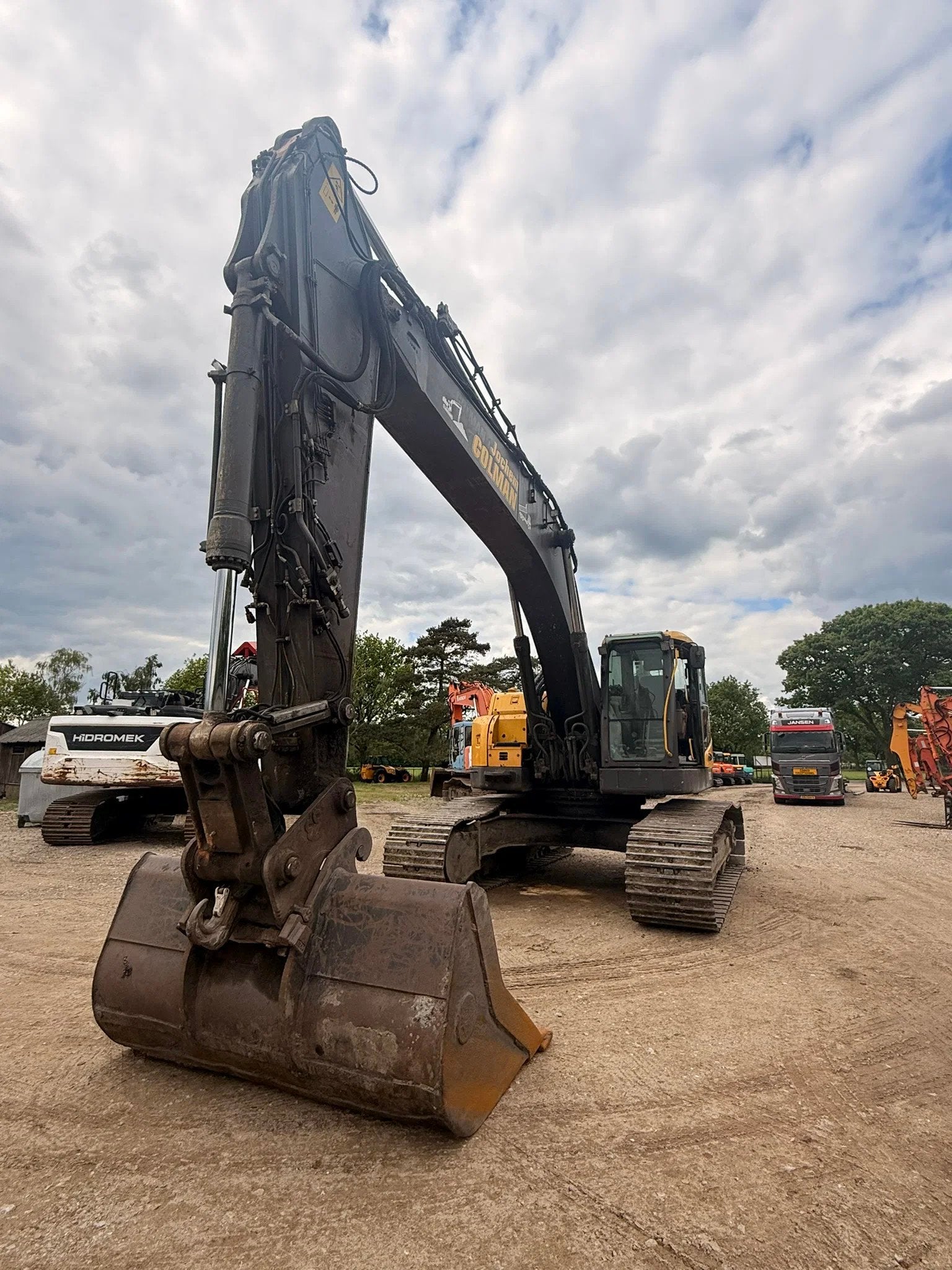 Volvo ECR305CL (bj 2011), Jansen Machines, Albert@jansen-machines.com, Topperweg 60
3774 LJ  Kootwijkerbroek, Graafmachine