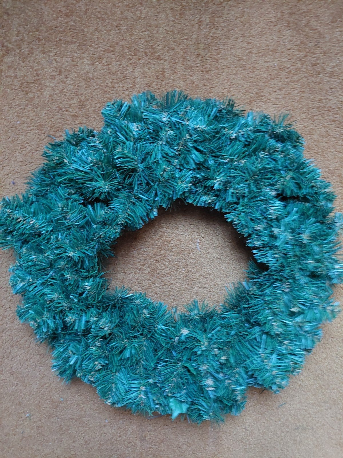 kerstkrans  kunst doorsnee 50 cm, Ophalen, Zo goed als nieuw