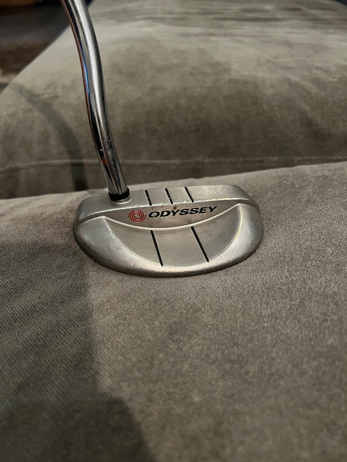 Odyssey Putter White Hot Rossie, Ophalen of Verzenden, Gebruikt, Club, Callaway