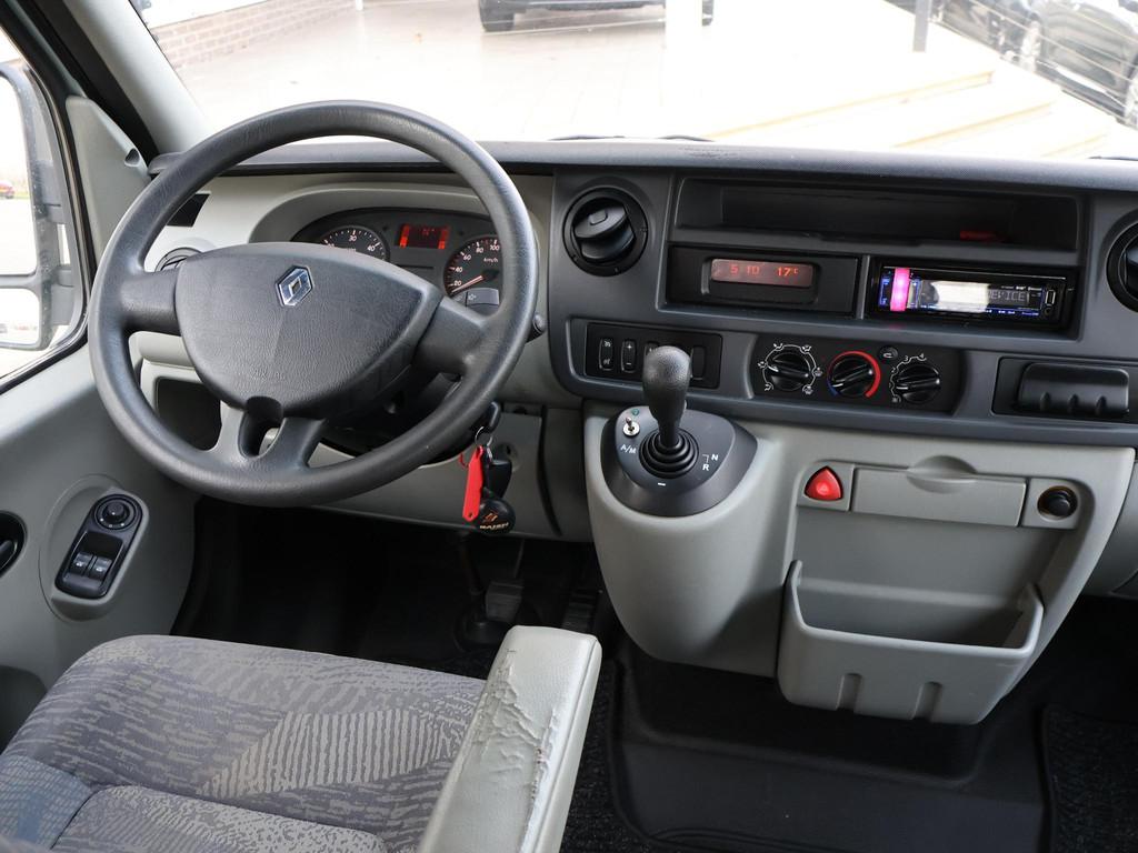 Renault Master T28 2.5 dCi 100 PK AUTOMAAT *MARGE* + STANDKA, Auto's, Gebruikt, 4 cilinders, 2000 kg, Renault