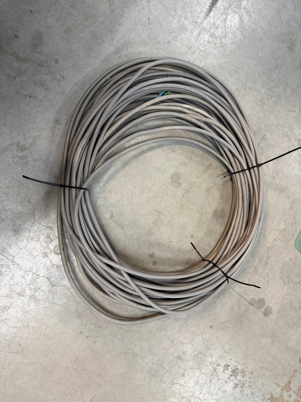 70 meter ymvk kabel 5x2,5 mm, Ophalen, Zo goed als nieuw, X, X