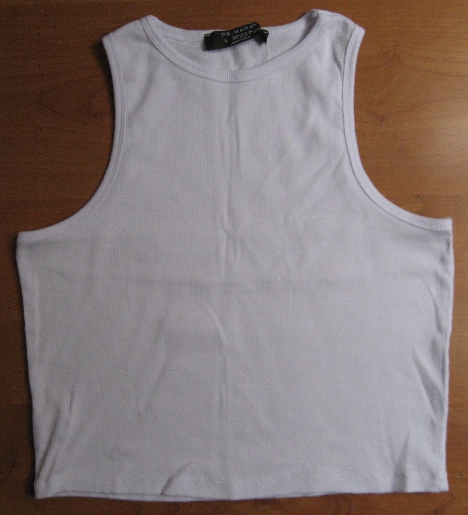 Witte Primark top, maat L, Primark, Wit, Maat 42/44 (L), Ophalen of Verzenden