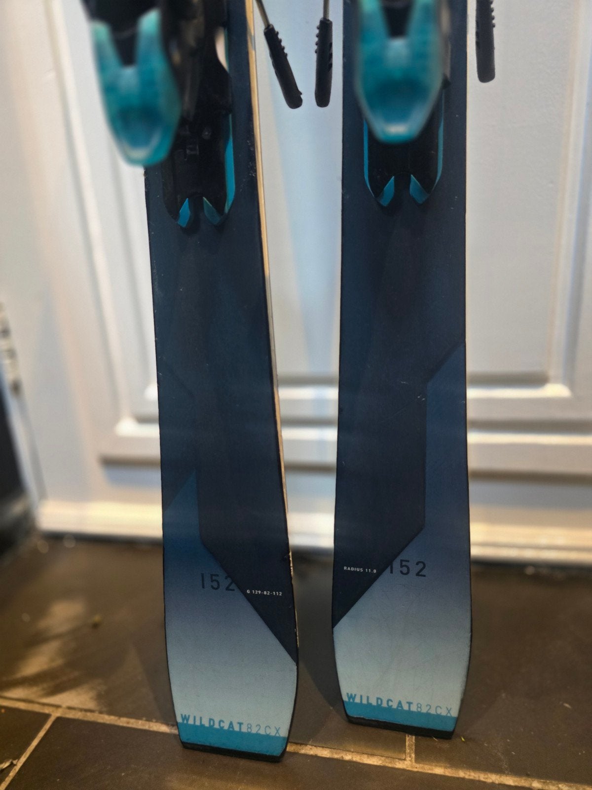 152cm ELAN WILDCAT 82 800€ all Mountain dames all round, Overige merken, 140 tot 160 cm, Ophalen of Verzenden, Zo goed als nieuw