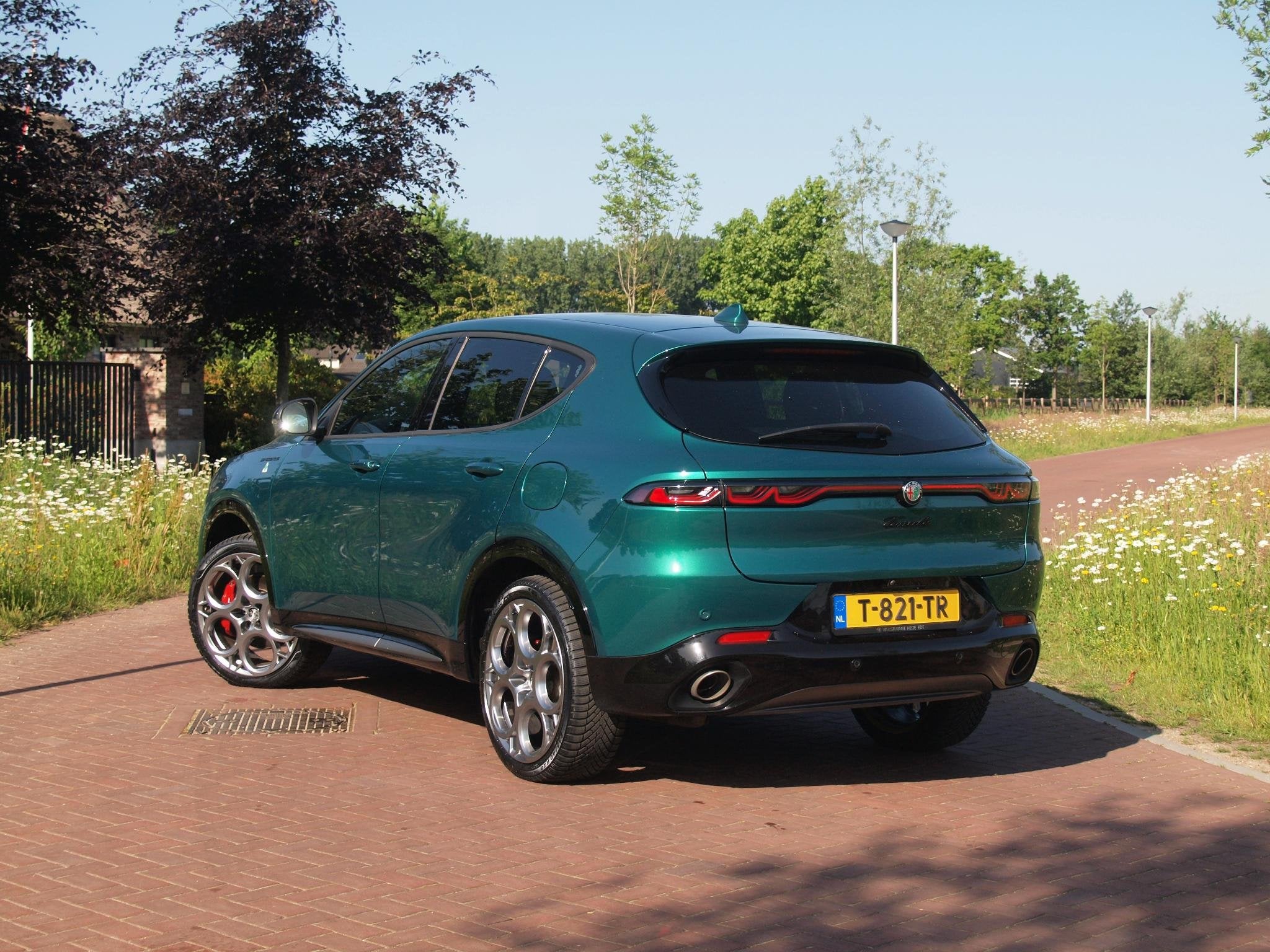 Alfa Romeo Tonale 1.3T PHEV Edizione Speciale | 280PK | Wint, Auto's, Alfa Romeo, Automaat, Dealer onderhouden, 4 cilinders, 700 kg