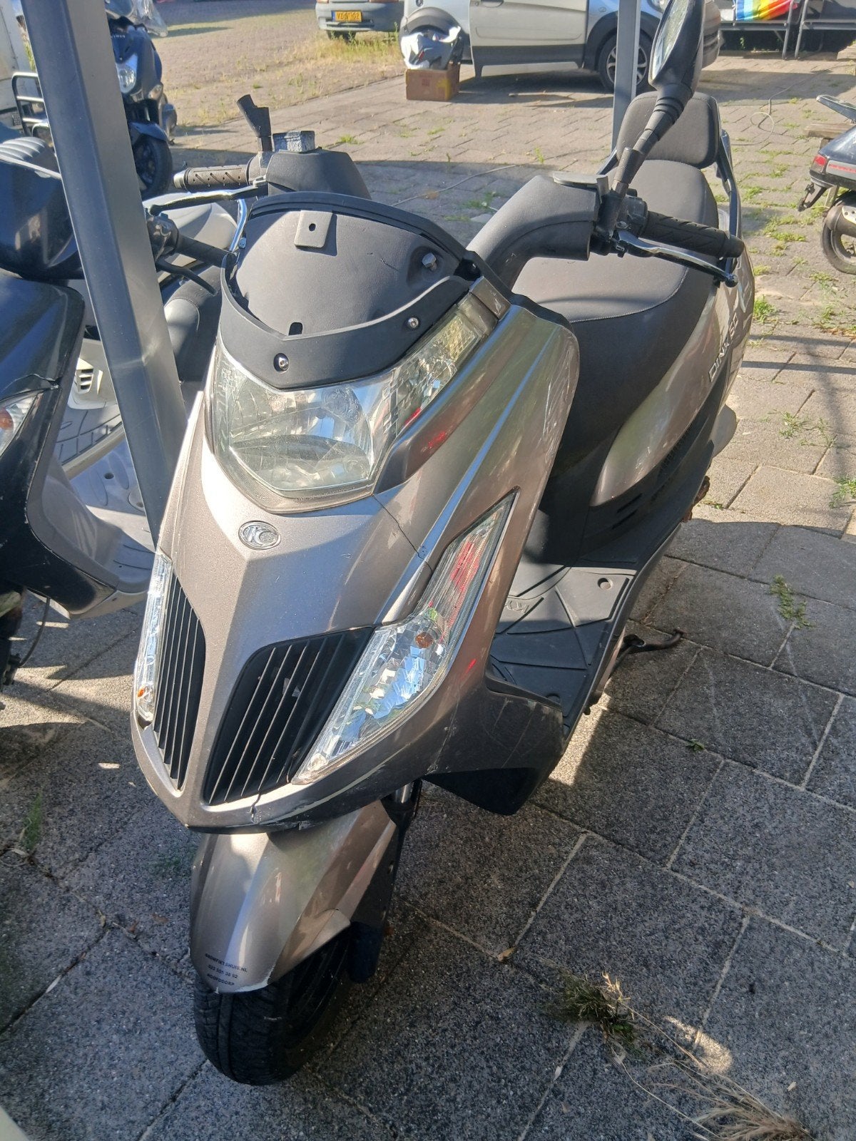 Diverse kymco dink 50 4takt onderdelen te koop, Fietsen en Brommers, Brommeronderdelen | Scooters, Ophalen of Verzenden, Gebruikt