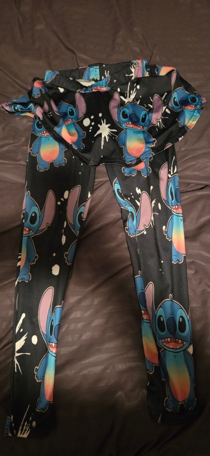 kinder stitch legging maat 110-116, Kinderen en Baby's, Kinderkleding | Maat 110, Ophalen, Nieuw, Meisje, Broek