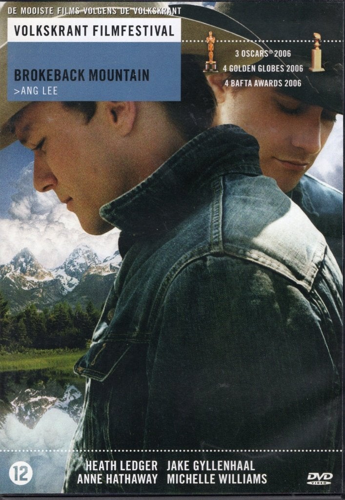 Brokeback Mountain - Ang Lee DVD, Alle leeftijden, Ophalen of Verzenden, Zo goed als nieuw
