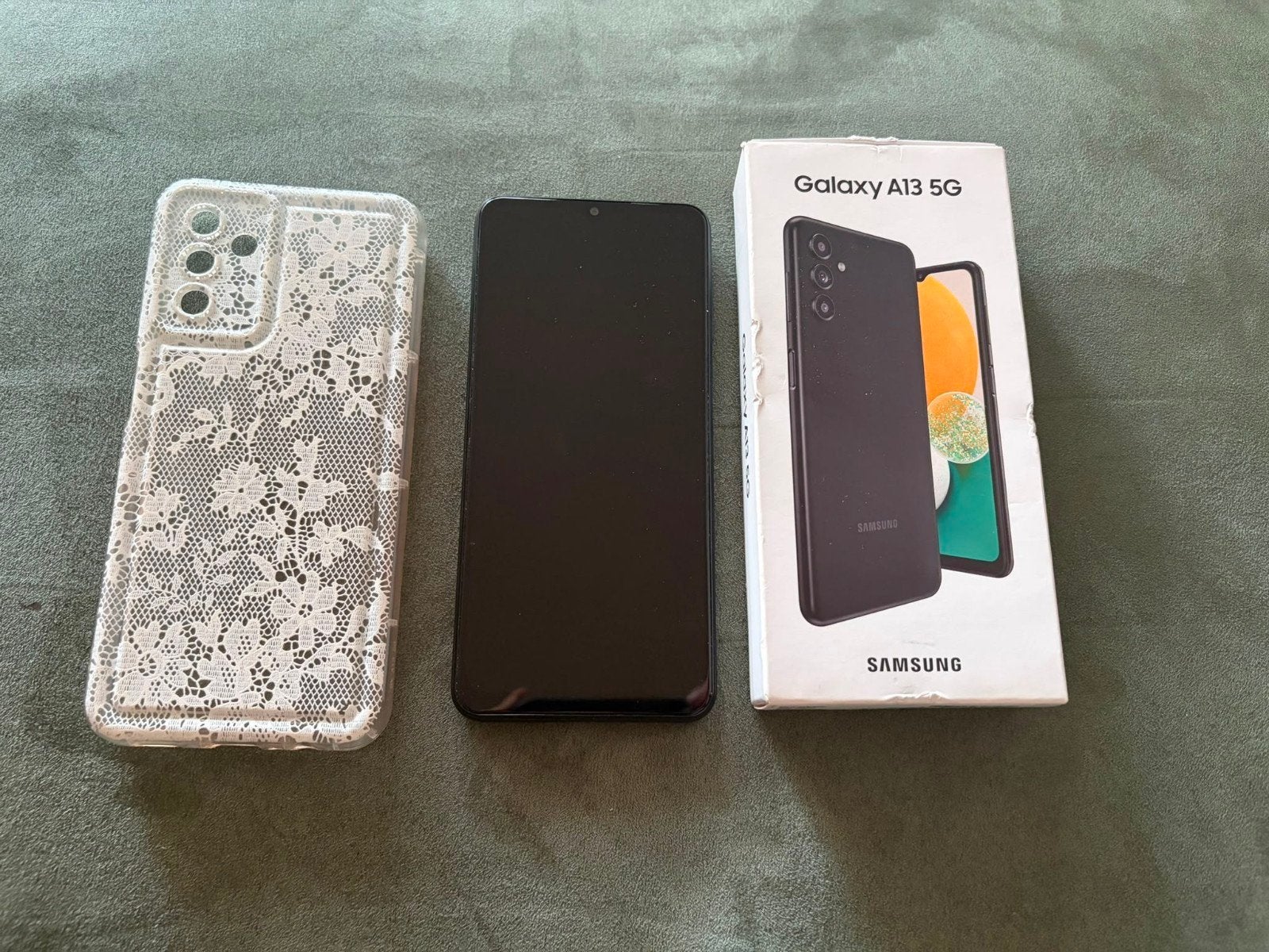 Samsung Galaxy A13 5G - Zo goed als nieuw, Telecommunicatie, Mobiele telefoons | Samsung, Zwart, Touchscreen, Ophalen of Verzenden